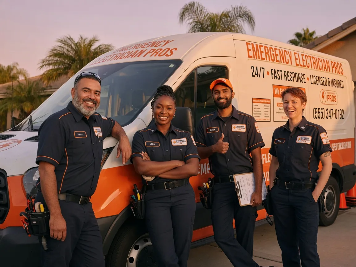 Emergency Electrician company in Poplar Grove, IL